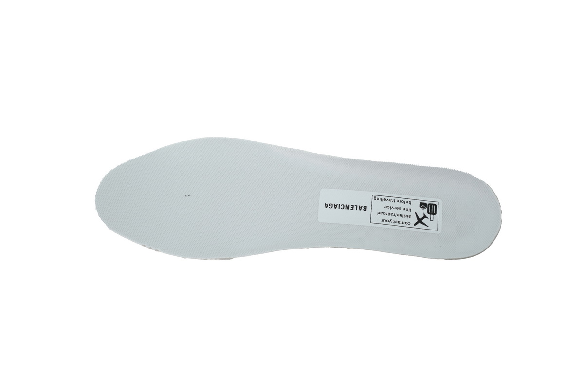 Balenciaga Runner All White LED 677402 W3RA1 9000