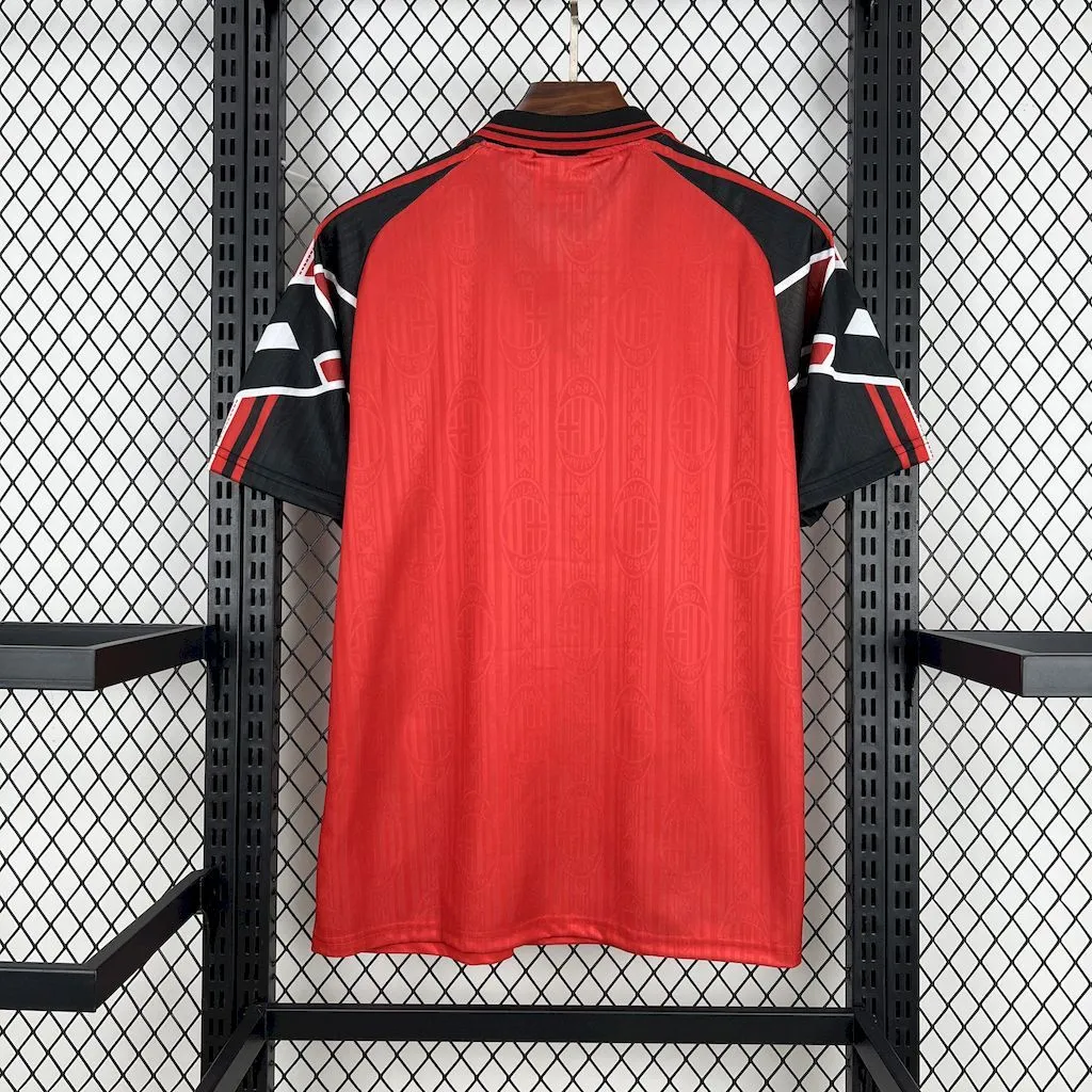 1997/98 AC Milan Lotto Away Soccer Jersey Retro CBRO MN
