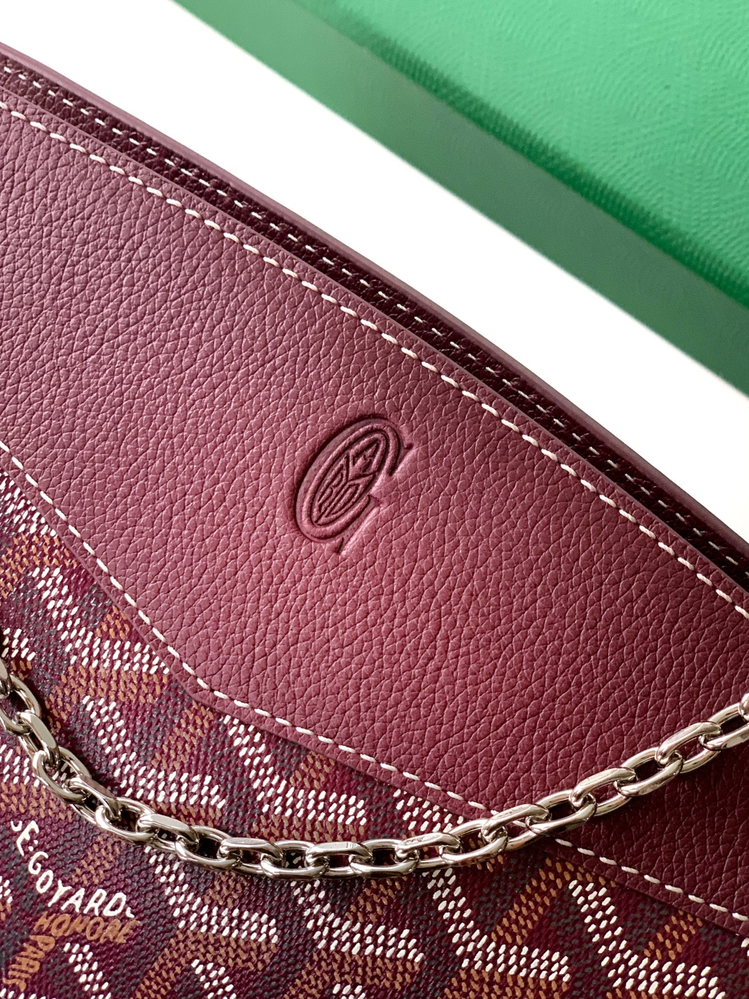 Goyard Rouette Structuré Mini bag