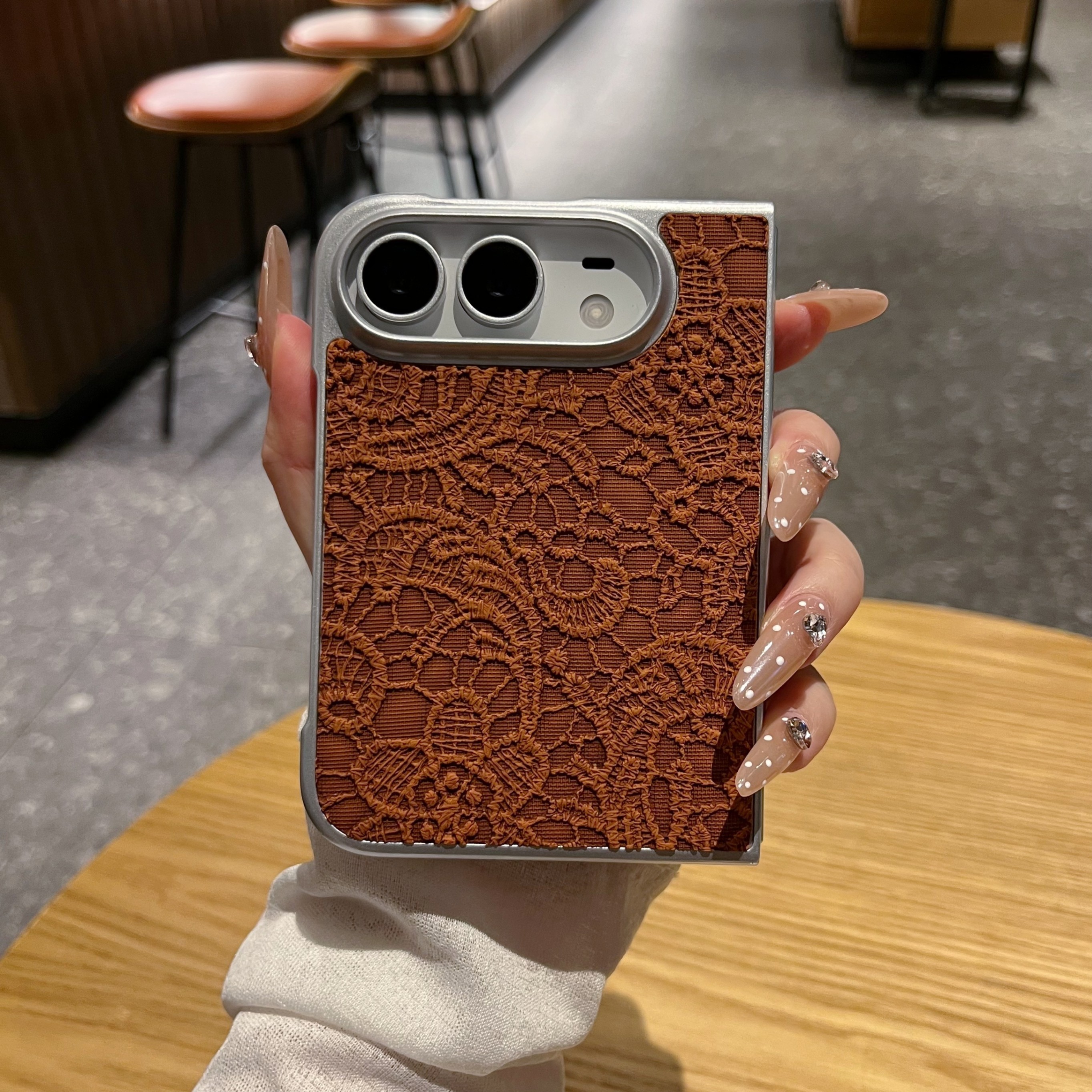 iPhone Duo Protective Case Shockproof - back view