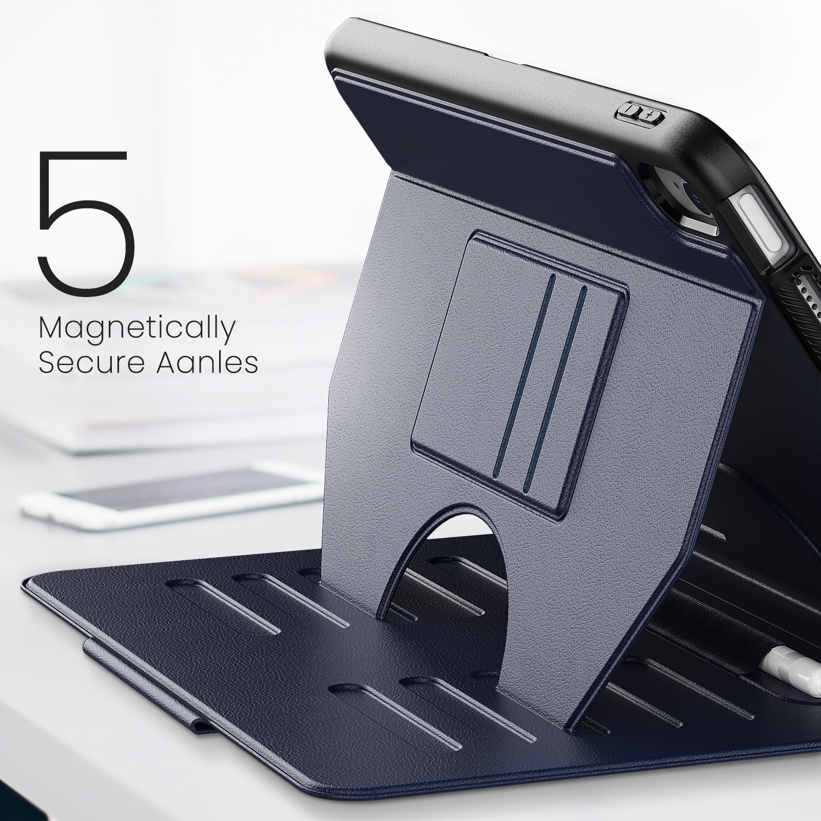 iPad Pro 11 Protective Case Shockproof - back view