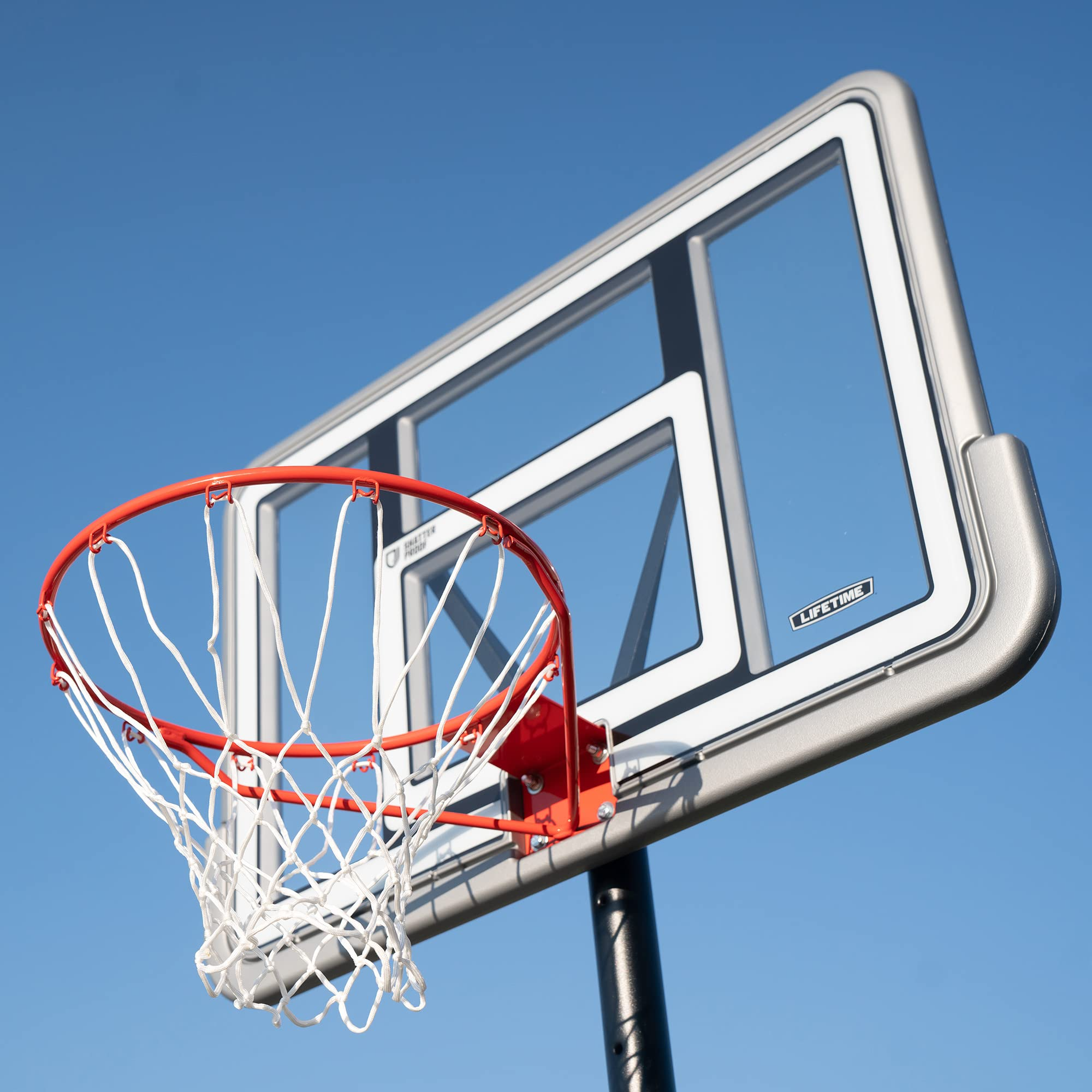Lifetime Pro Court Height Adjustable Portable Basketball System