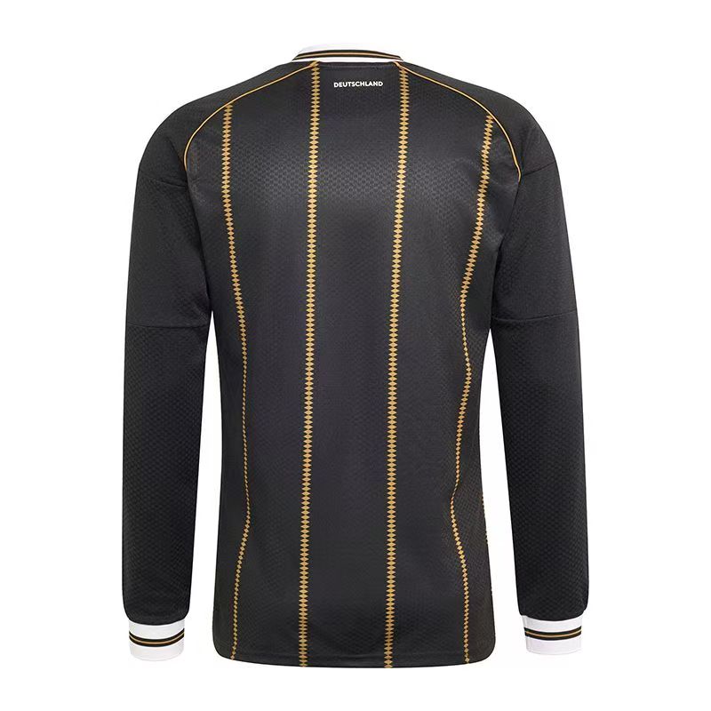 Germany Third Long Sleeves Jersey Fan Version 26/27