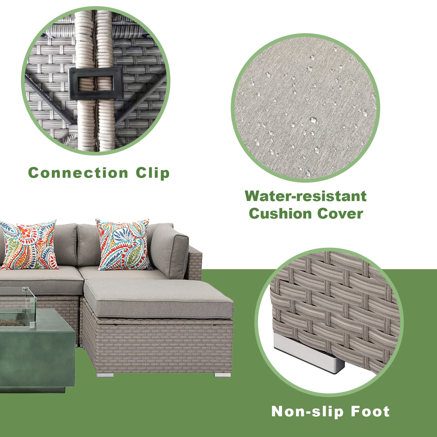 Fire Pit Table Furniture Sofa