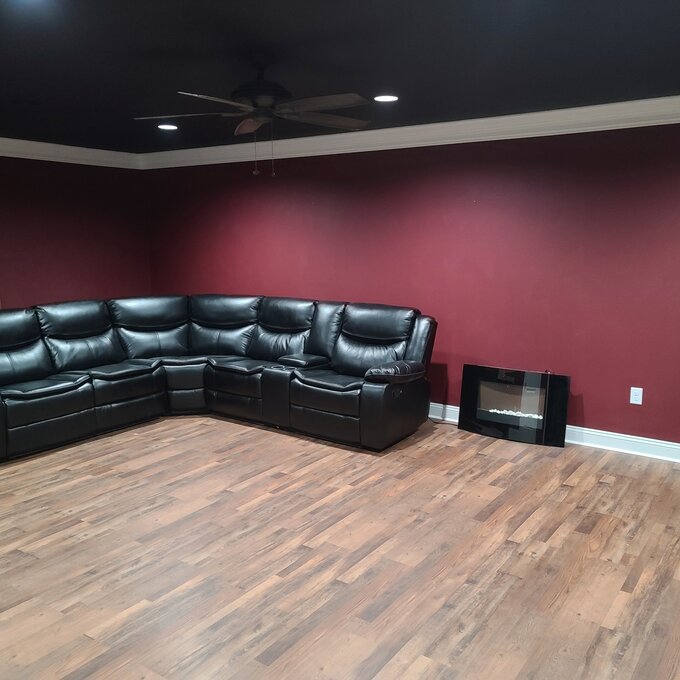Mirabel 3 - Piece Vegan Leather Sectional