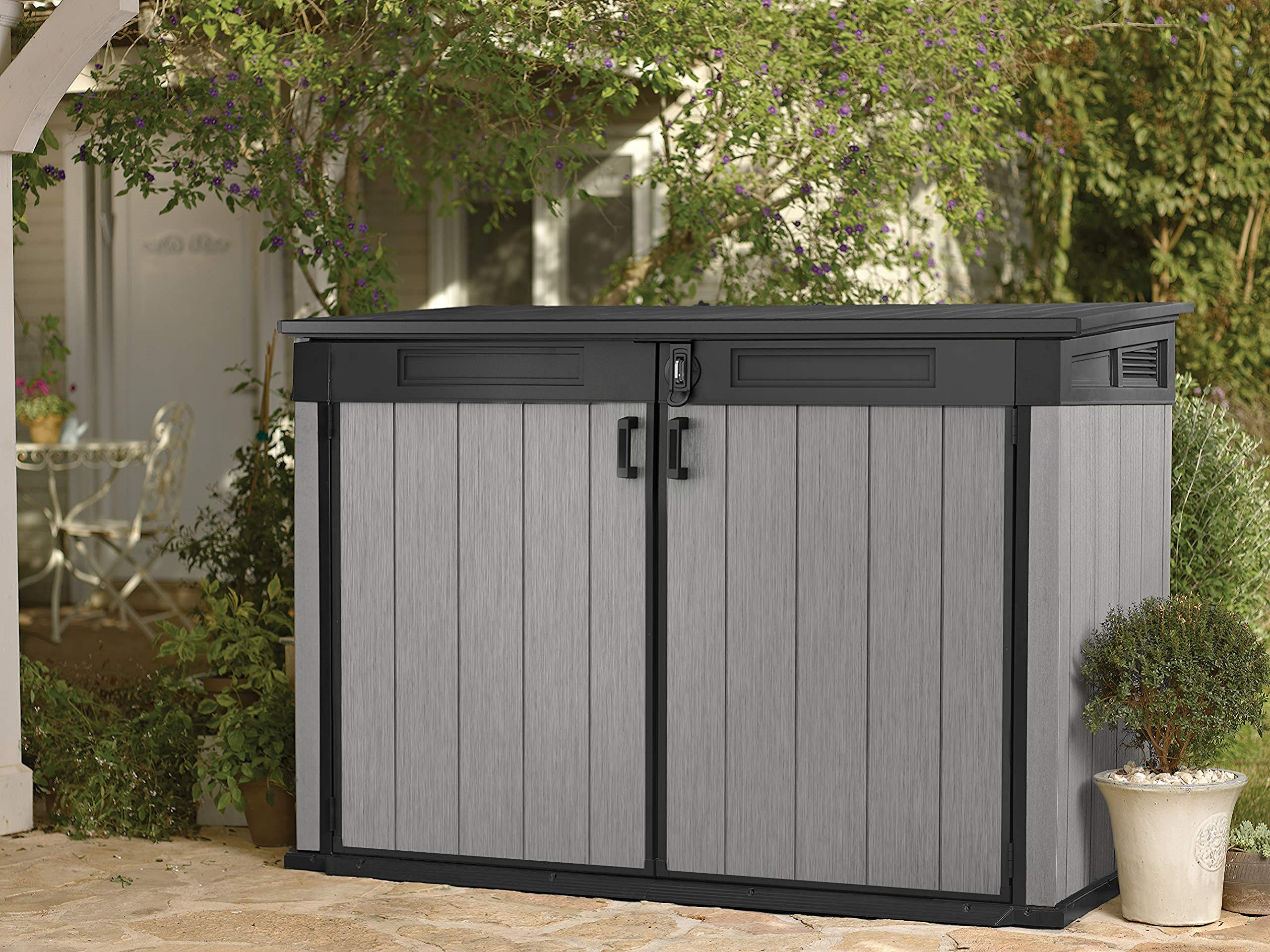 Keter Store It Out Grande Plastic Garden Storage Shed