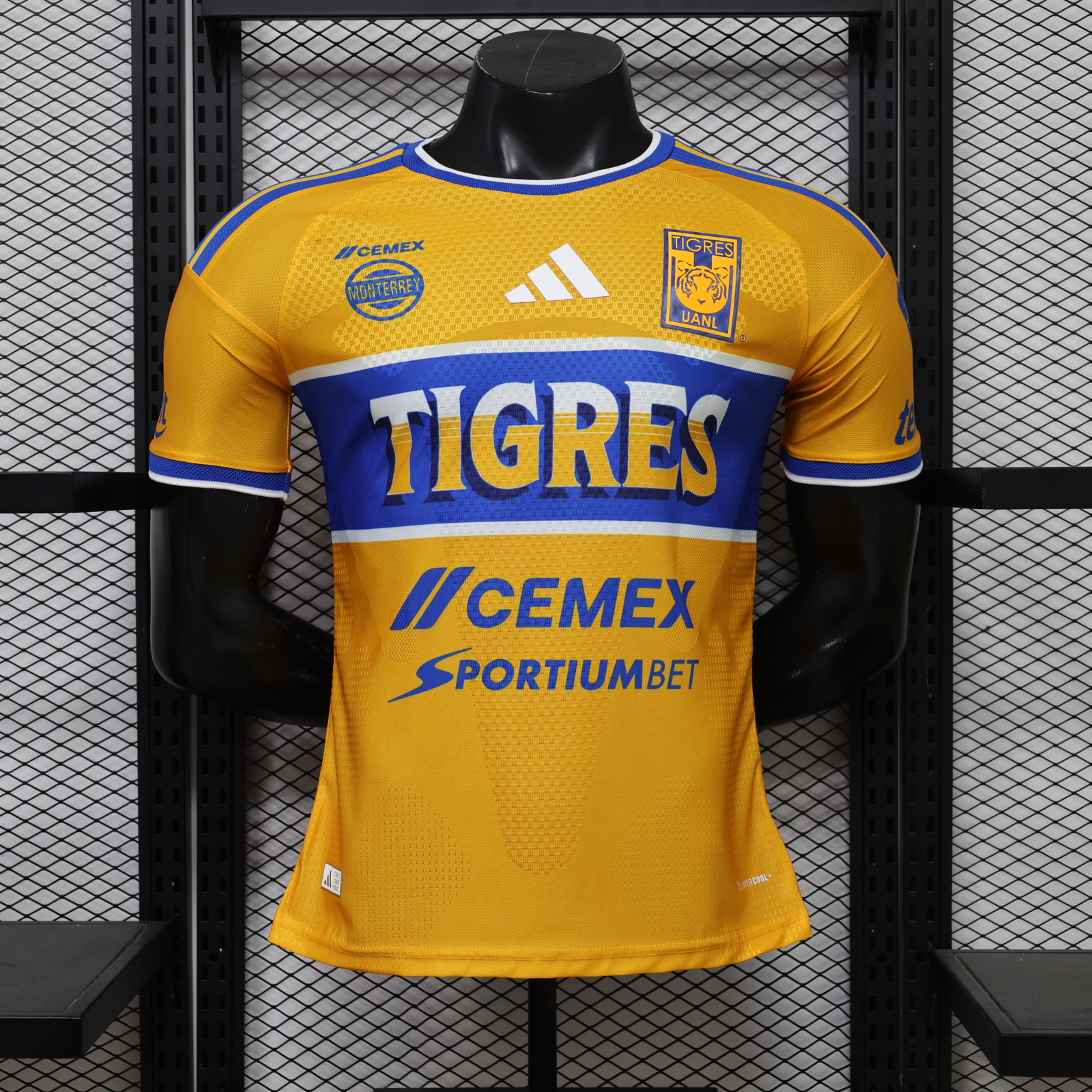 Tigres UANL Home Jersey Player Version 26/27