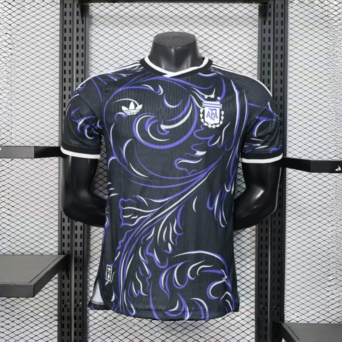 Player Version 2026 World Cup Argentina Away Jersey S-XXL