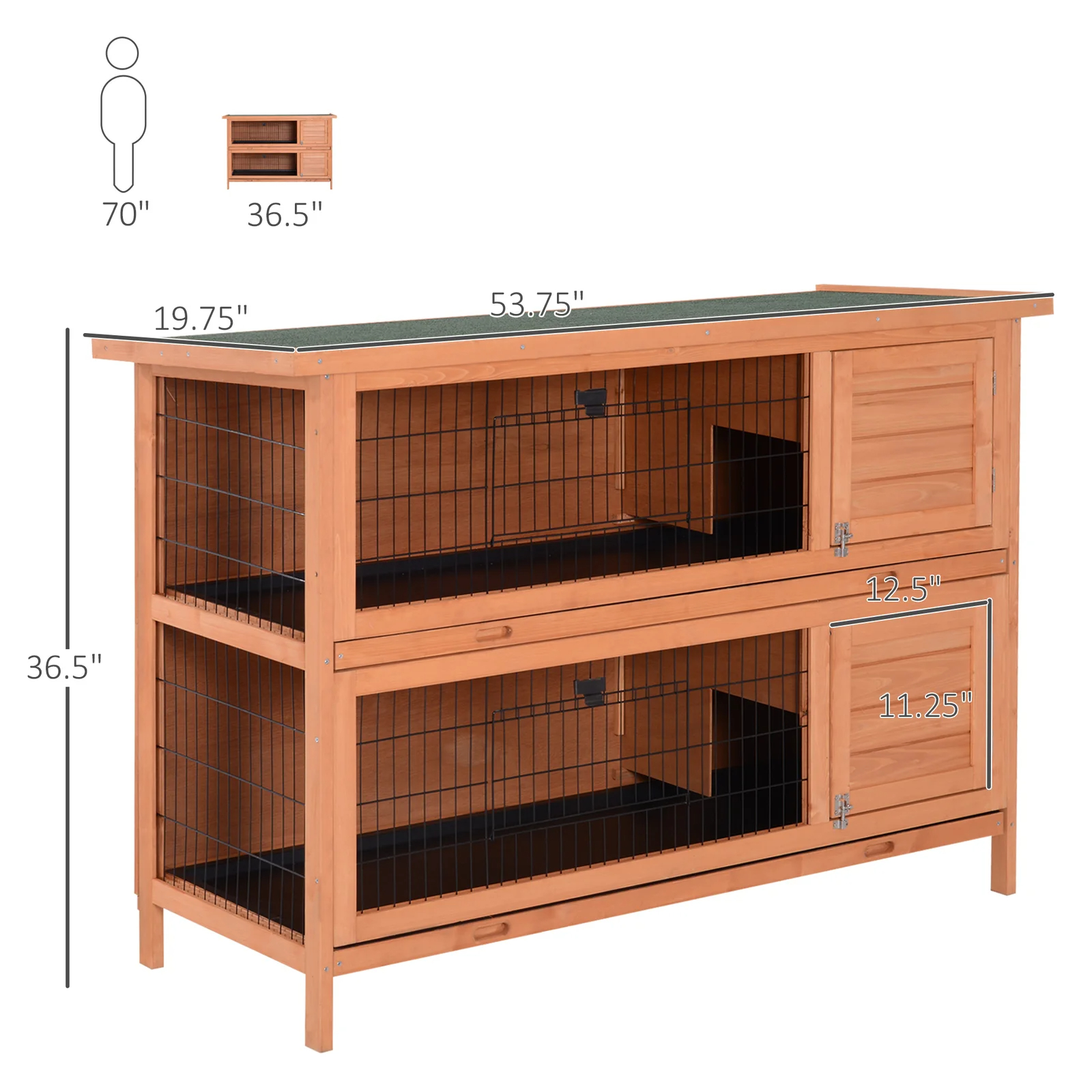 Griffen Weather Resistant Hutch