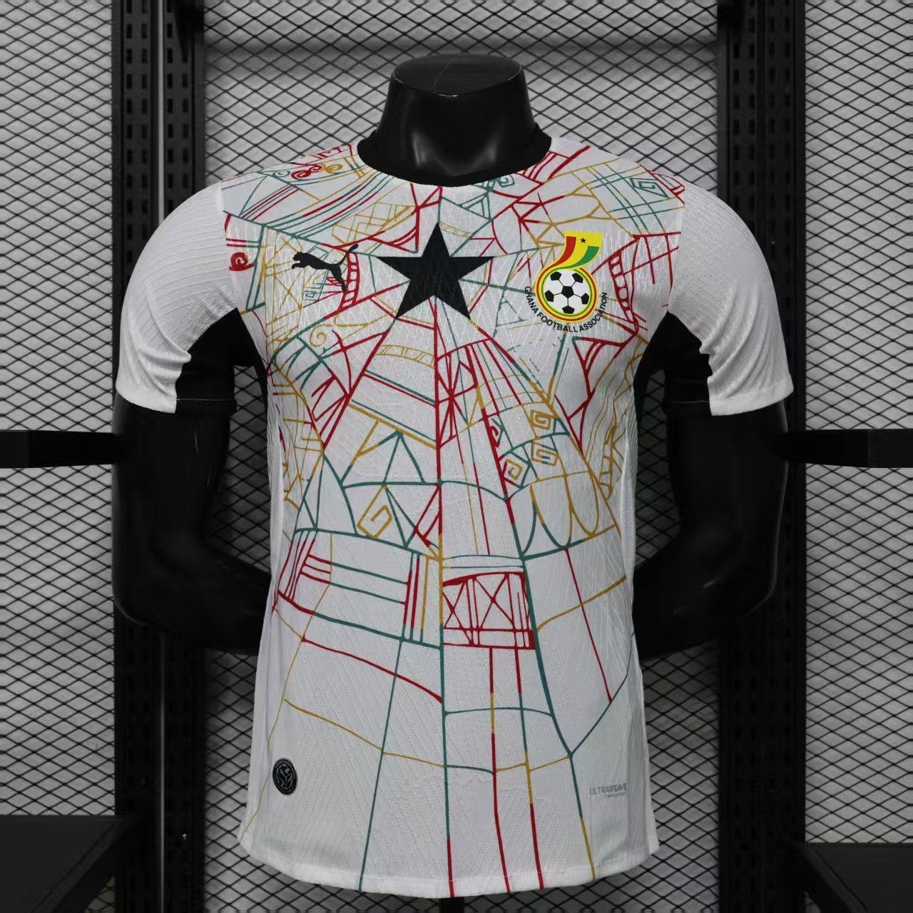 Ghana Away Jersey Player Version World Cup 2026
