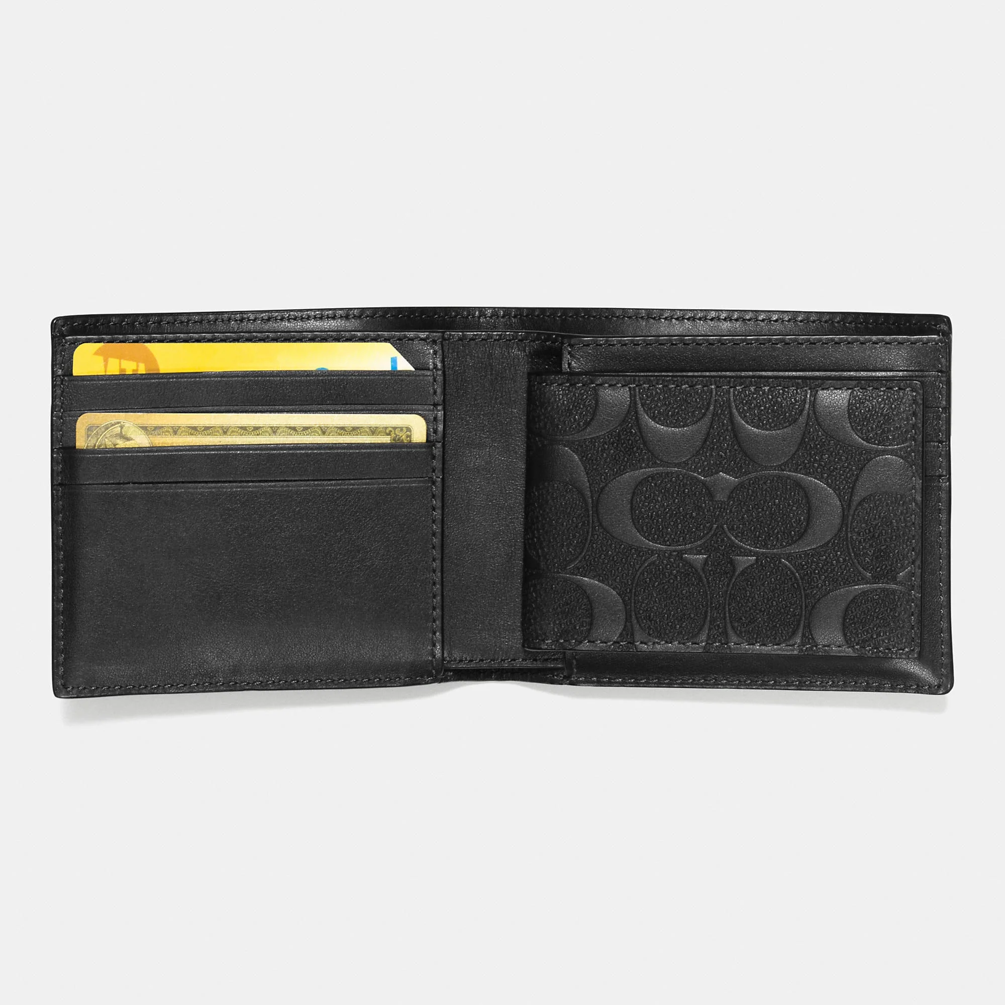 Outlet 3 In 1 Wallet In Signature Leather