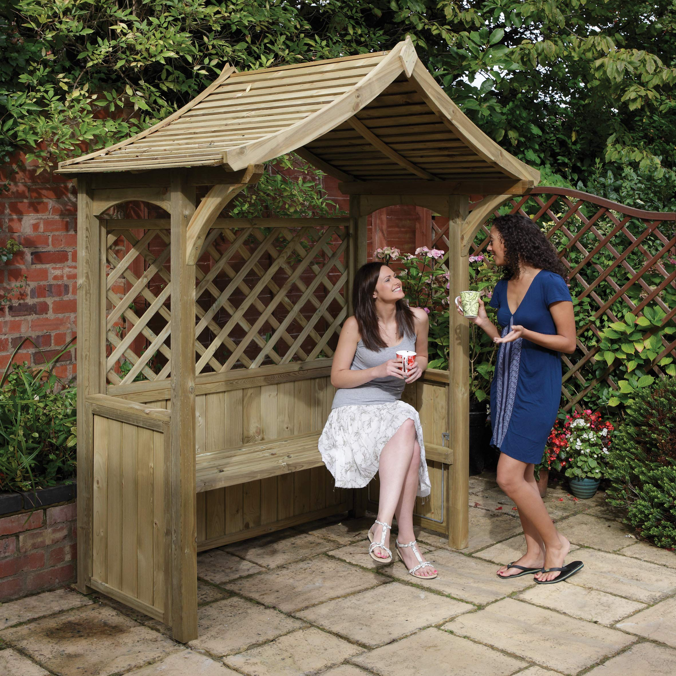 Barbeque Shelter Pressure Treated Fire Retardant Timber