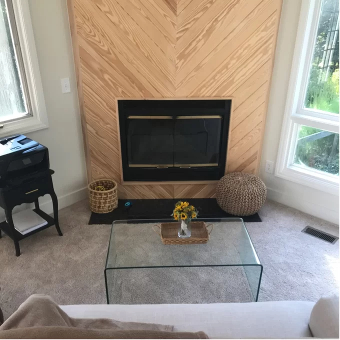 Aizzaddin Sled Coffee Table