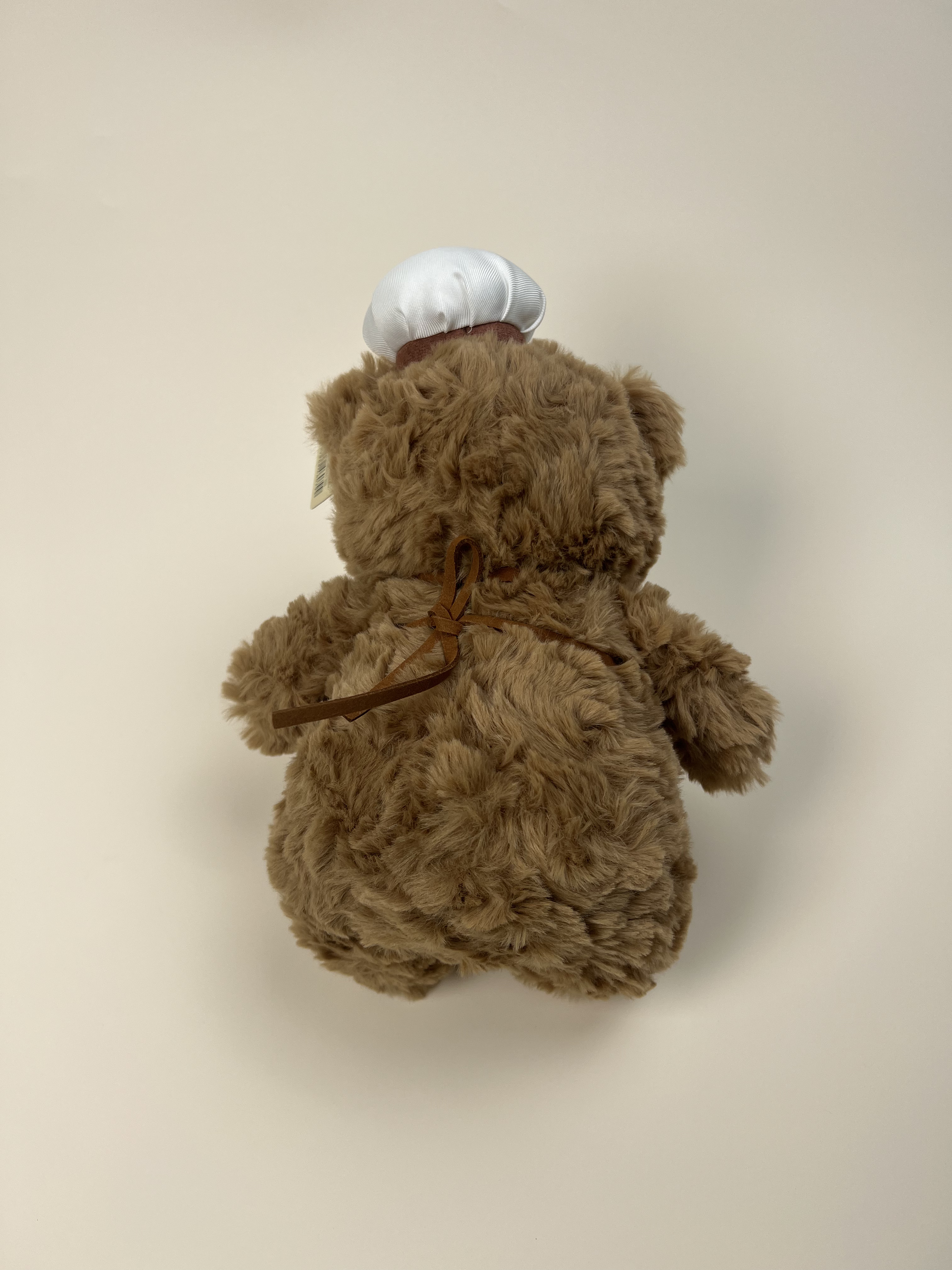 Plush Toy of a Little Bear Cake Chef