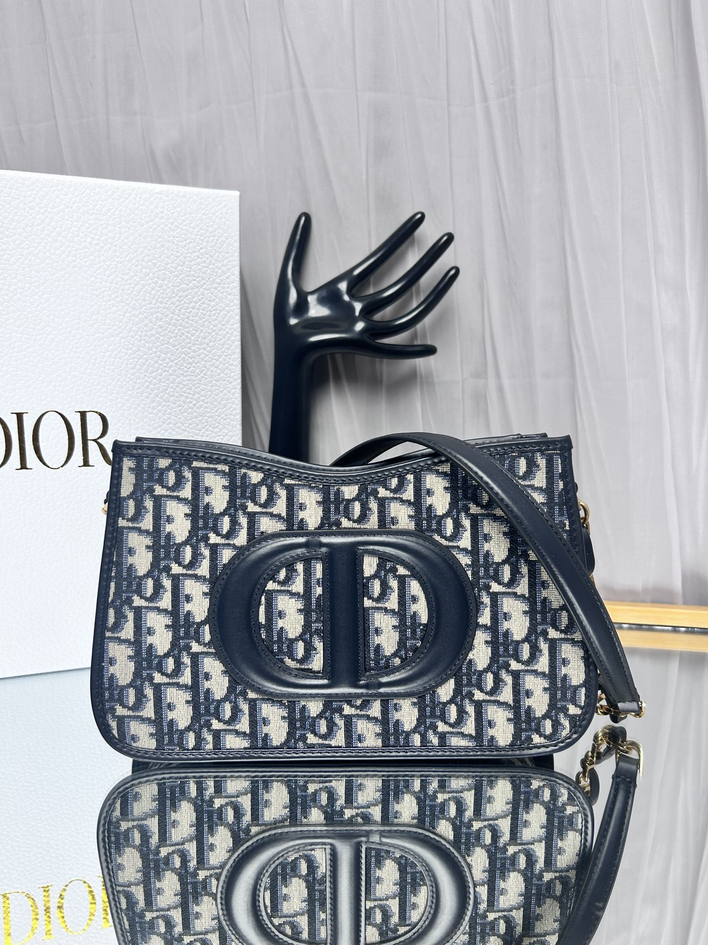 Dior CD Signature Mini Hobo Bag