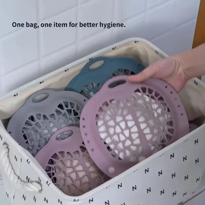 ✨Hot Sale ✨Silicone Bra Laundry Storage Bag