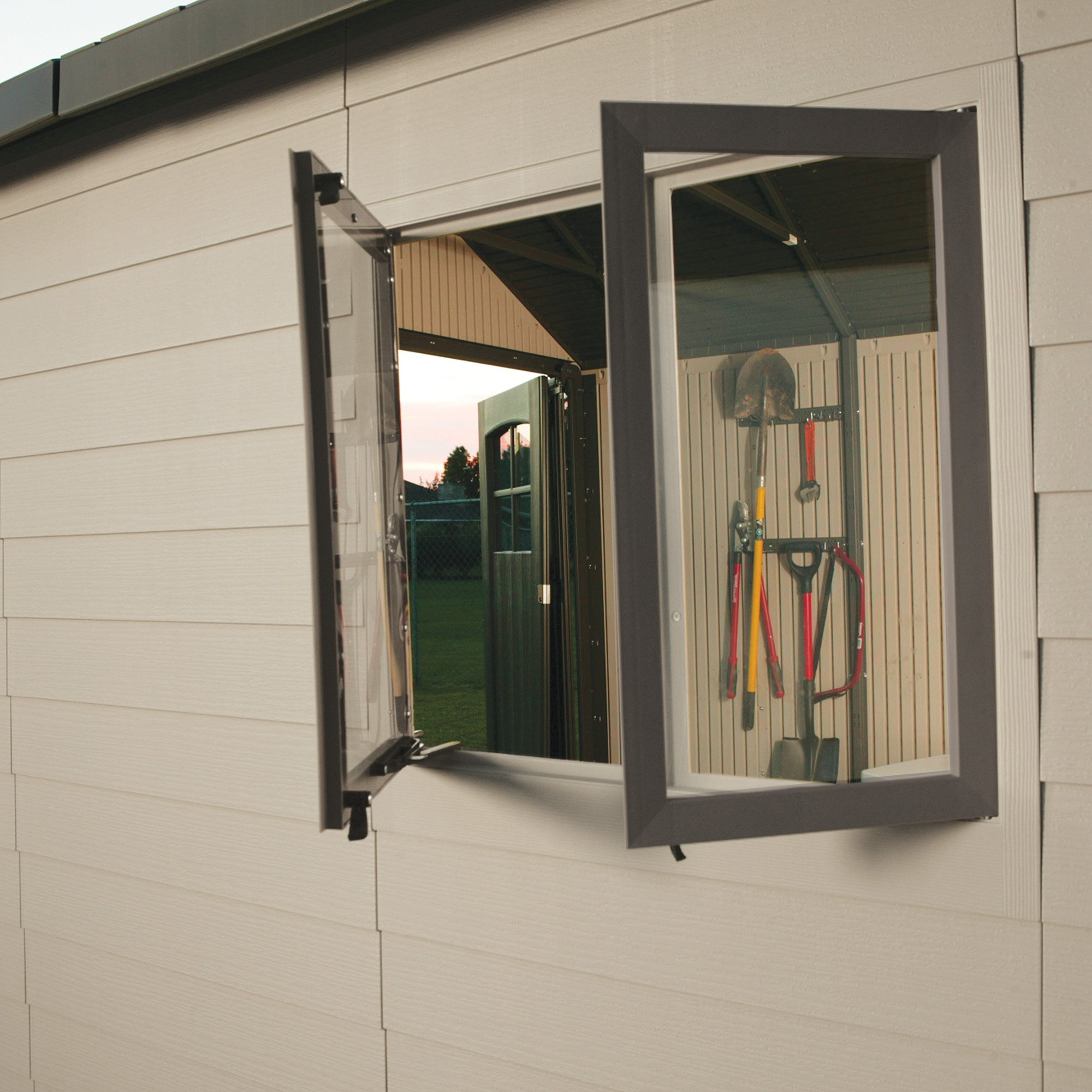 11x18.5 Ft. Storage Shed