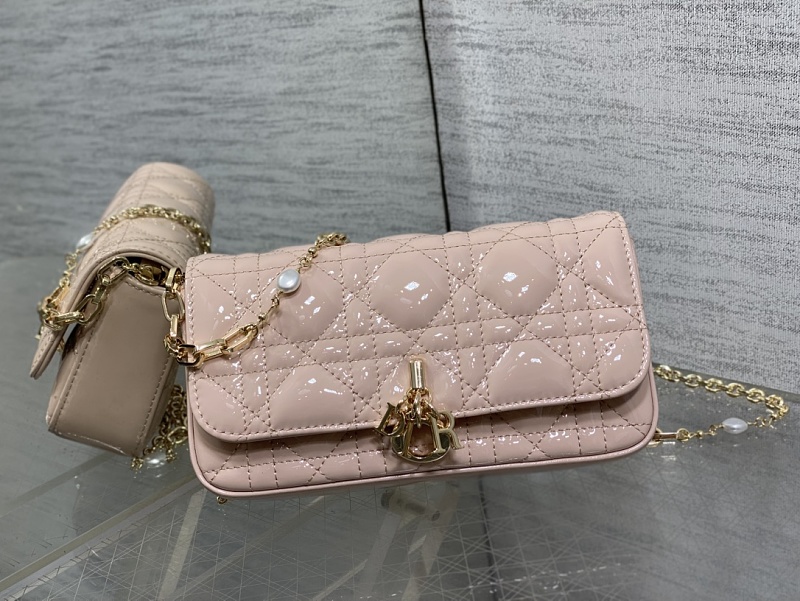 Dior Caro Blush Pink Bag