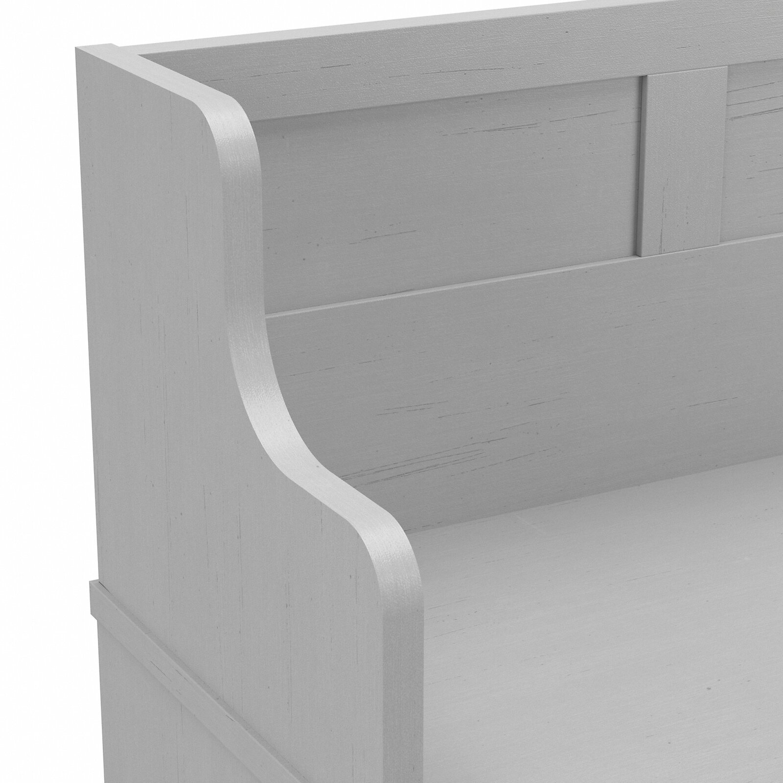 Woodland 88.23'' Wide Hall Tree with Bench and Shoe Storage