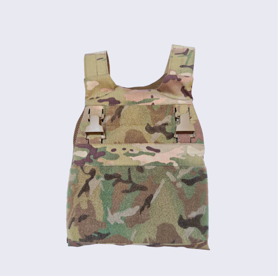Light Plate Carrier-The Slickster MOLLE Base
