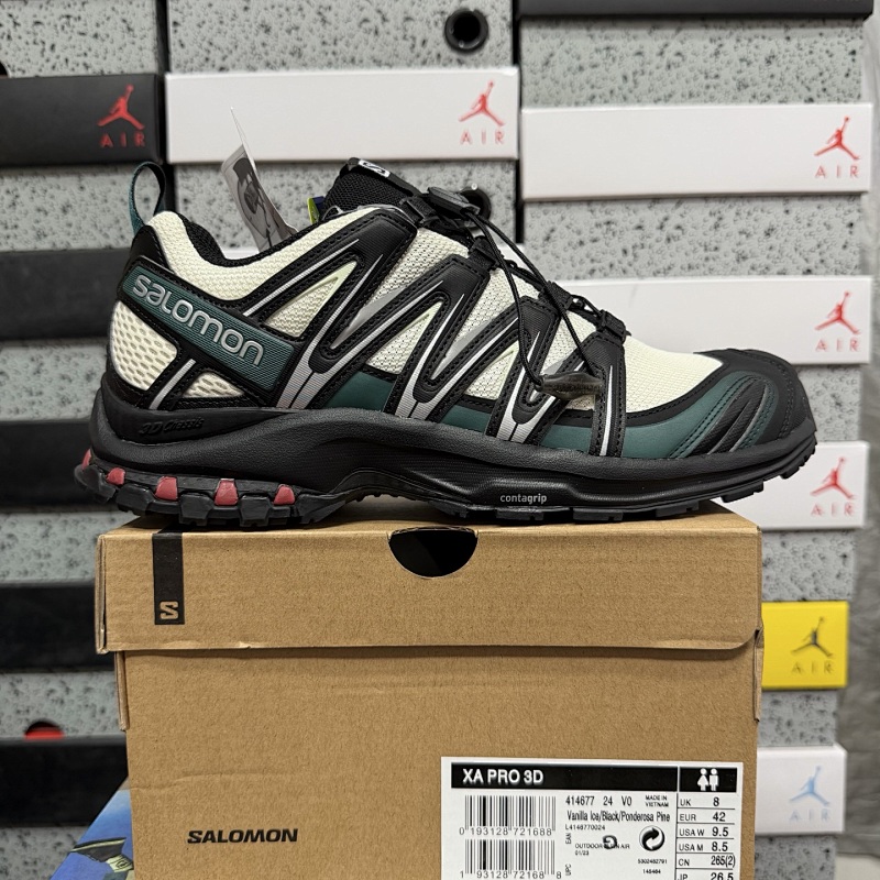 Salomon XA PRO 3D Dark Green Sneakers