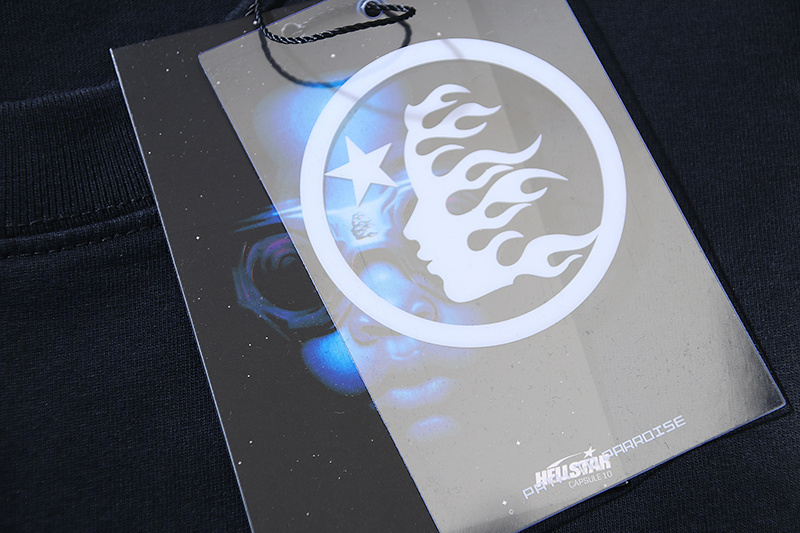 Hellstar Camo Sports Logo T-Shirt Black