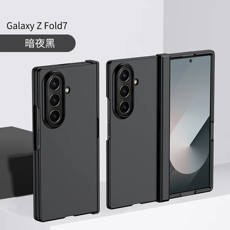 Galaxy Z Fold 7 Protective Case Multi-Color - back view