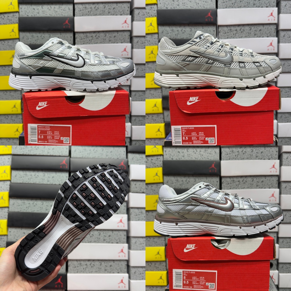 Nike P6000