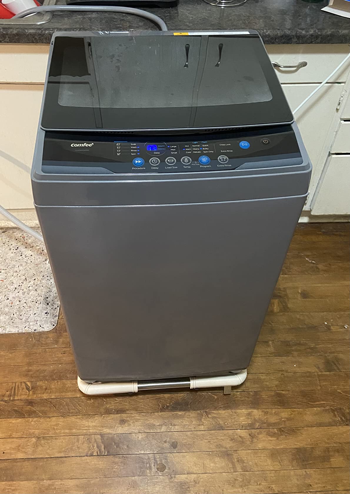 COMFEE 1.6 Cu.ft Portable Washing Machine