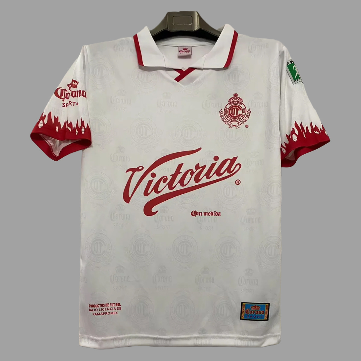 Retro TolucaCD 97/98 Away Jersey S-XXL