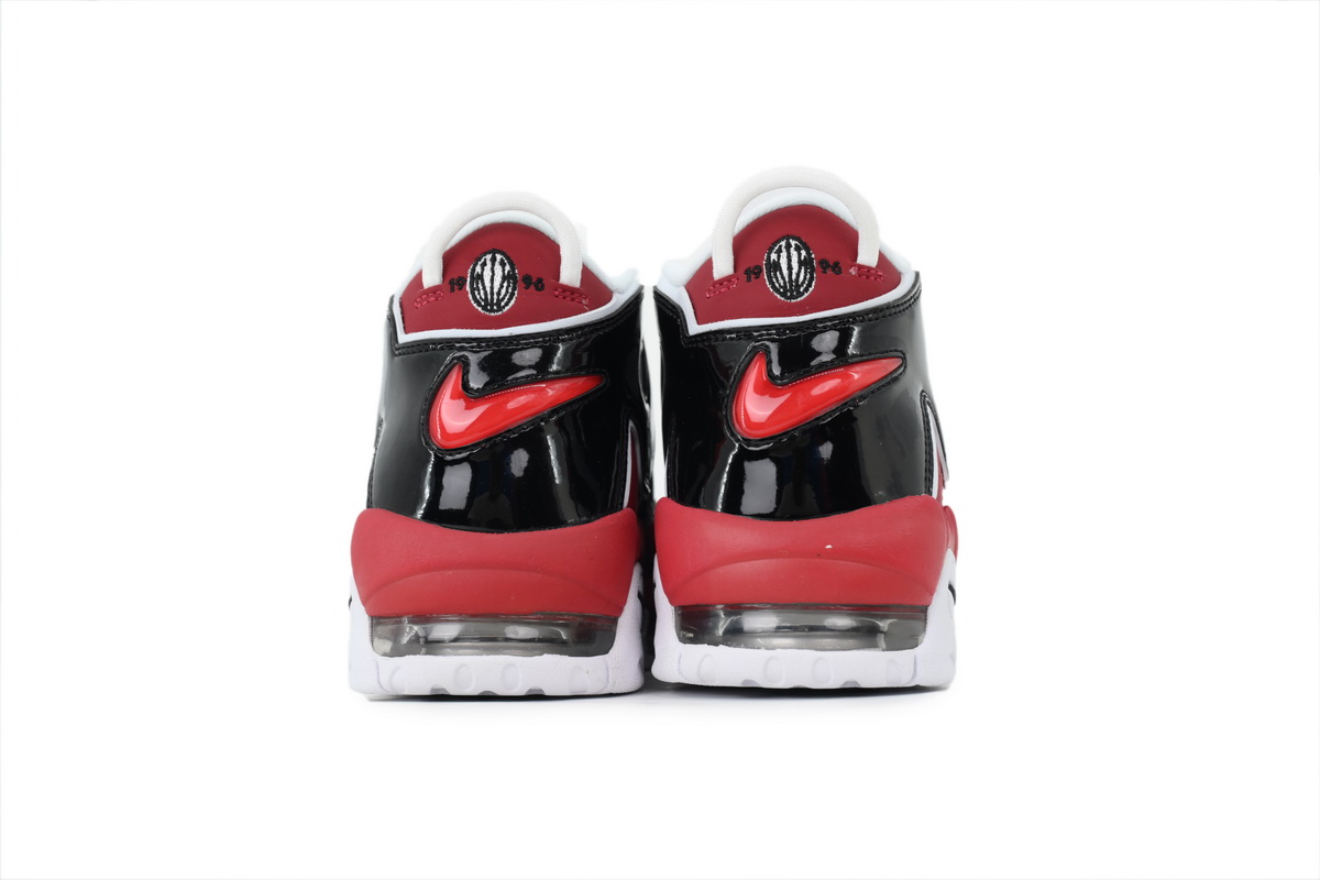 Nike Air More Uptempo Low Bull Red 921948-600
