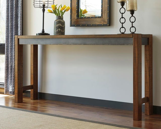 Torjin Counter Height Console Dining Table