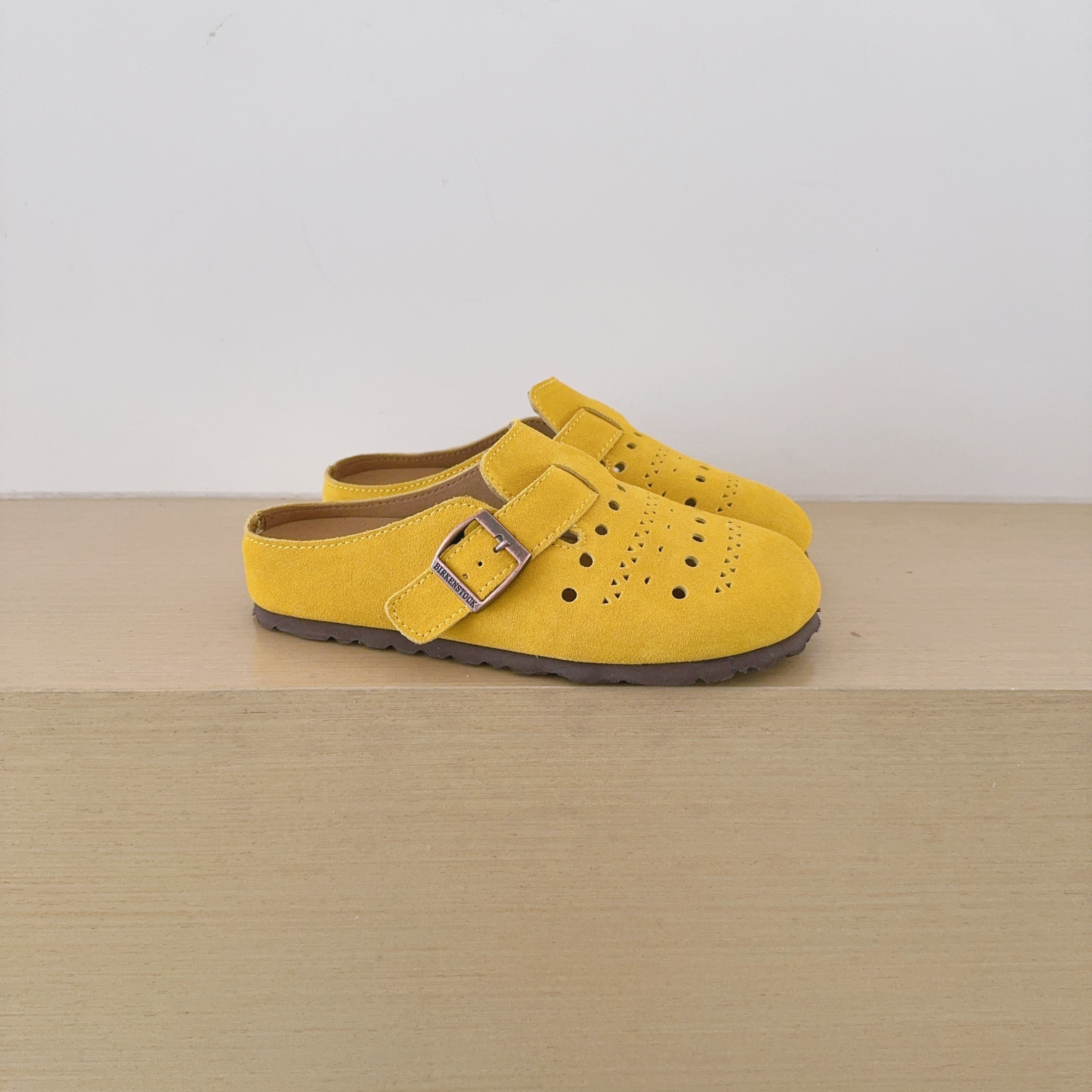 Cutout Birken-Style Clogs