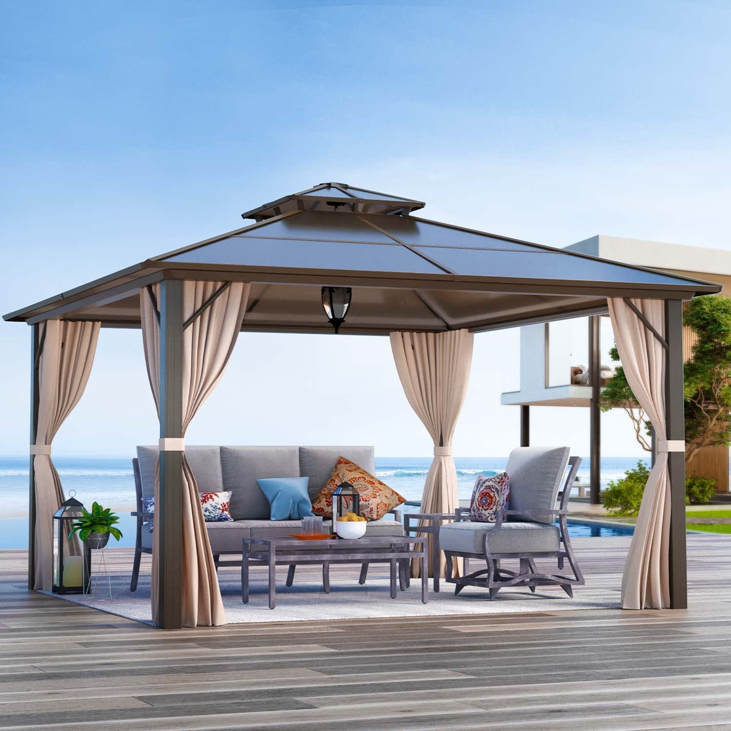 10x13 Hardtop Gazebo