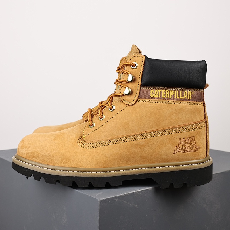 CAT T3 Boot Yellow Black Sole