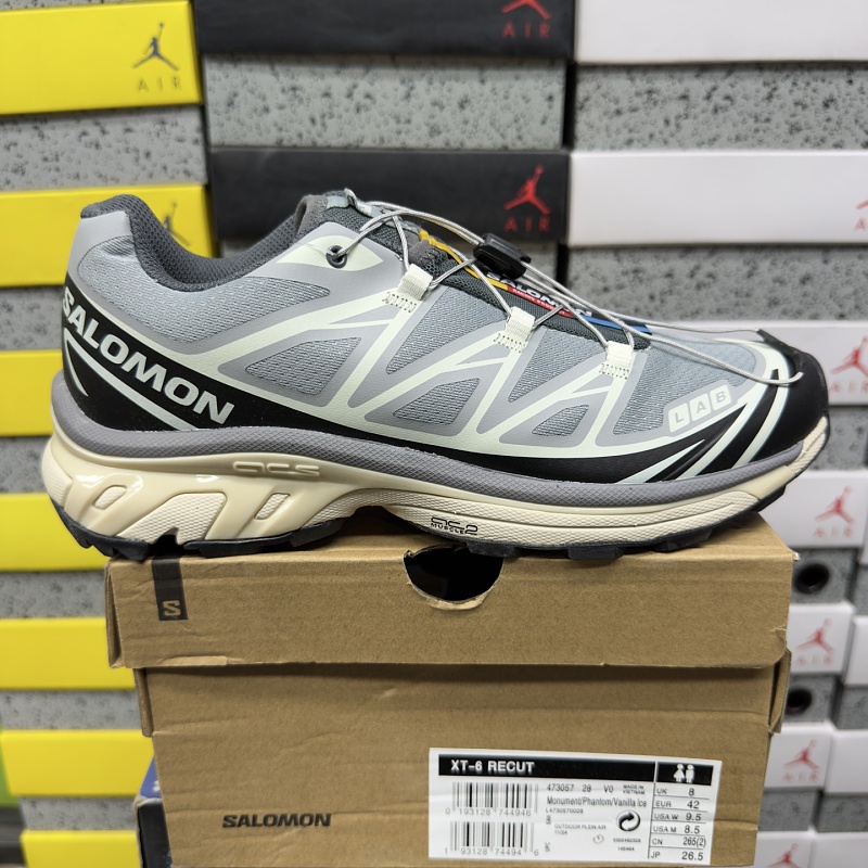Salomon XT-6 Heritage Gray Edition A Sneakers