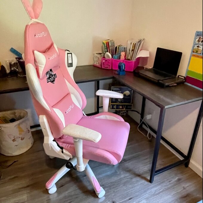 Racing Game Chair Autofull Adjustable Reclining Ergonomic