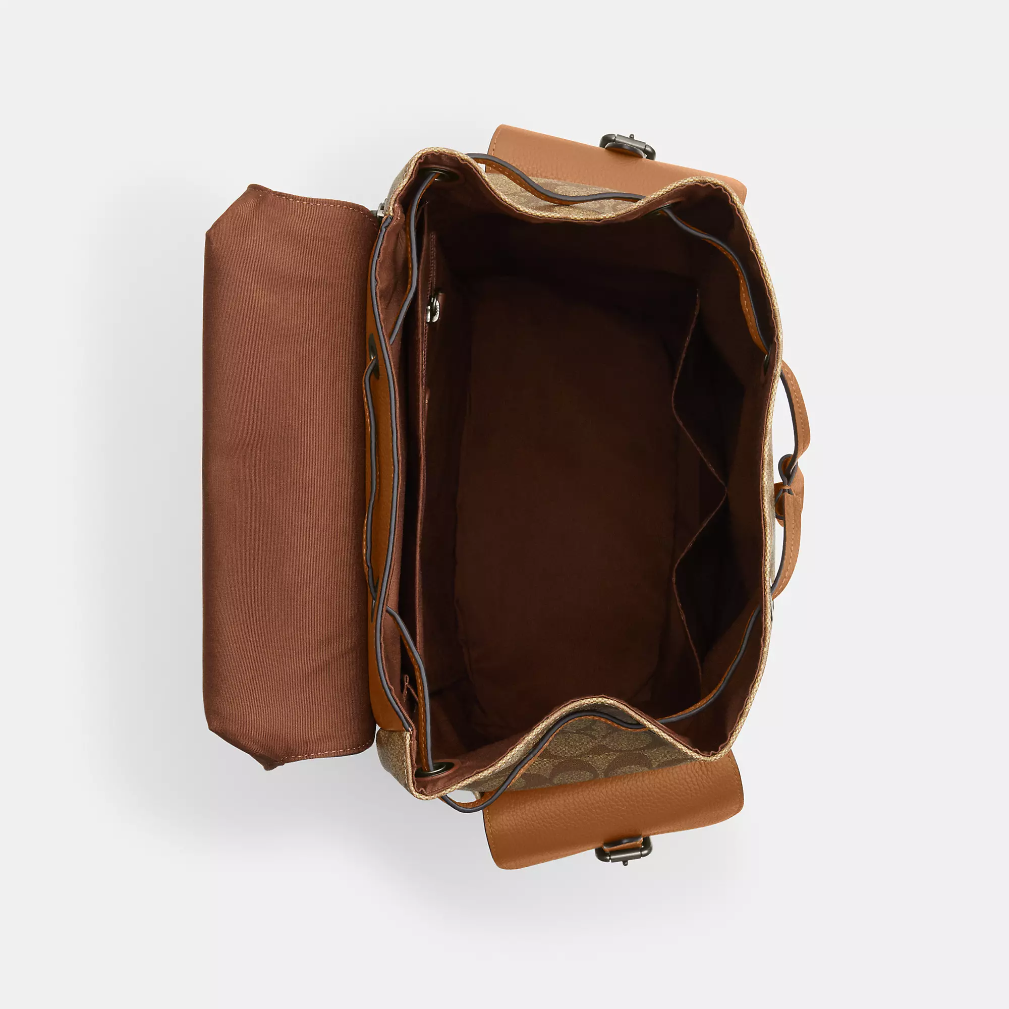 Outlet Hudson Backpack In Colorblock Signature Canvas