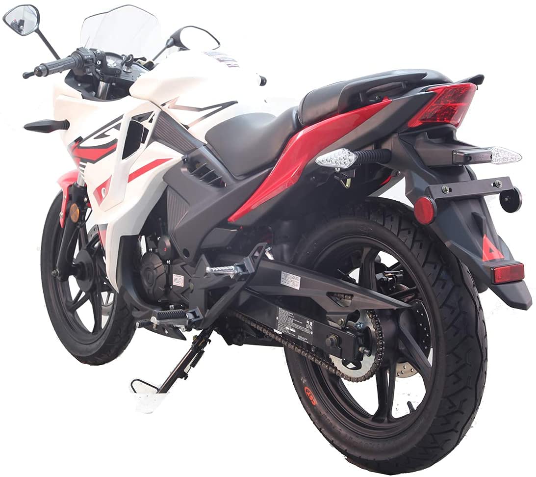X-PRO Lifan KPR 200 200cc Adult Gas Motorcycle Street Moped