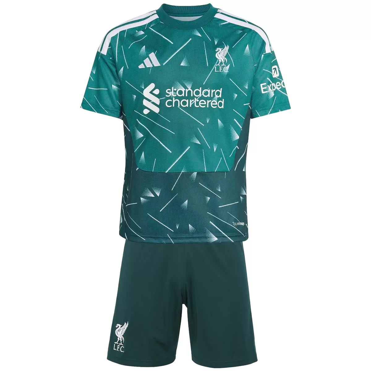 Kids Liverpool Goalkeeper Jersey Suit 26/27