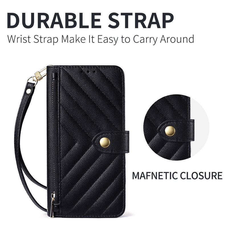 Galaxy Z Fold 7 Protective Case Crossbody - back view