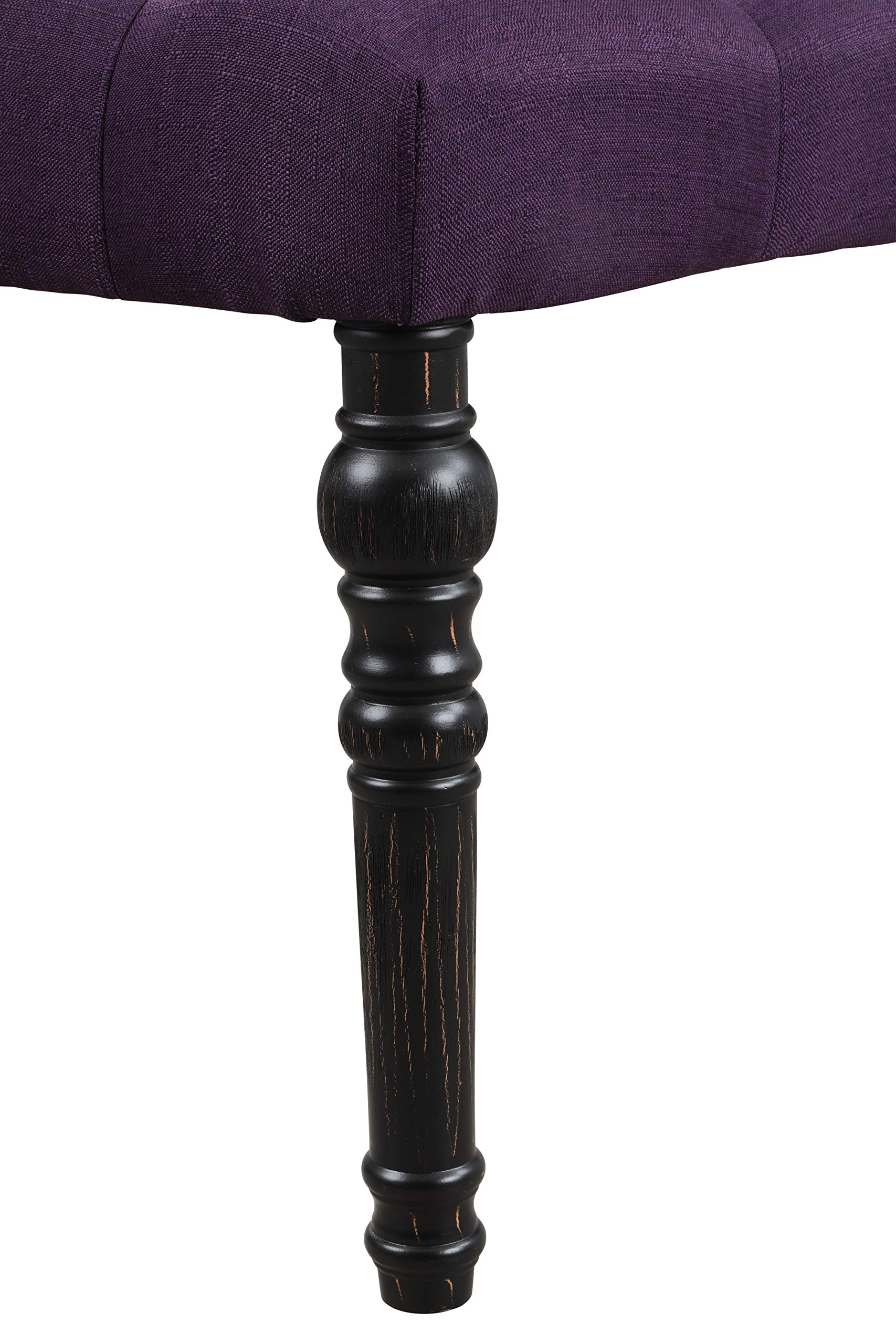 Aneta Urban Style Dark Washed Wood Dining Set: Table
