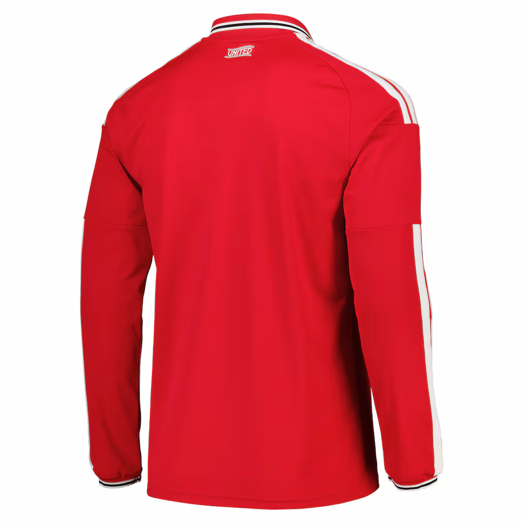 Manchester United Home  Long Sleeve Jersey Fan Version 26/27