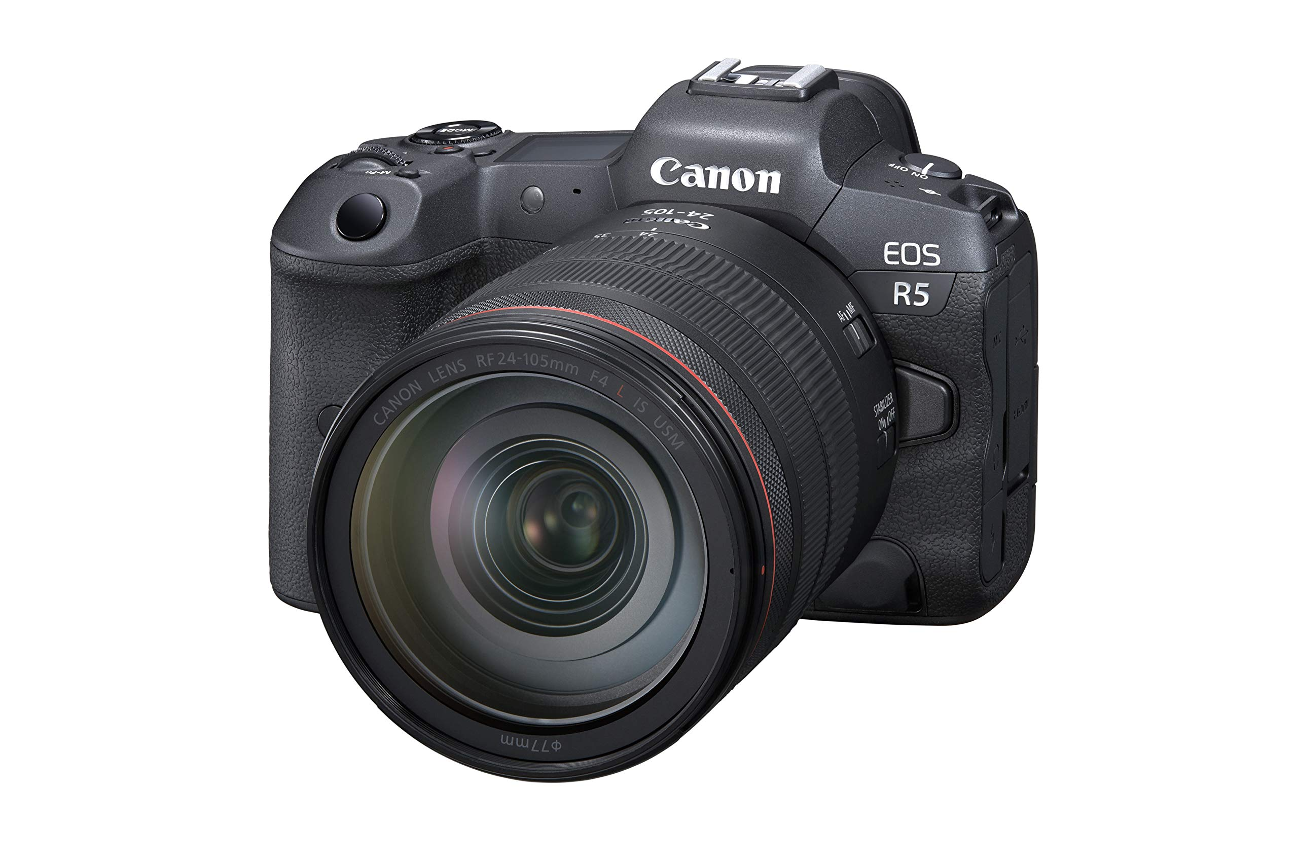 Canon EOS R5 Full-Frame Mirrorless Camera w/ RF24-105mm F4 L is