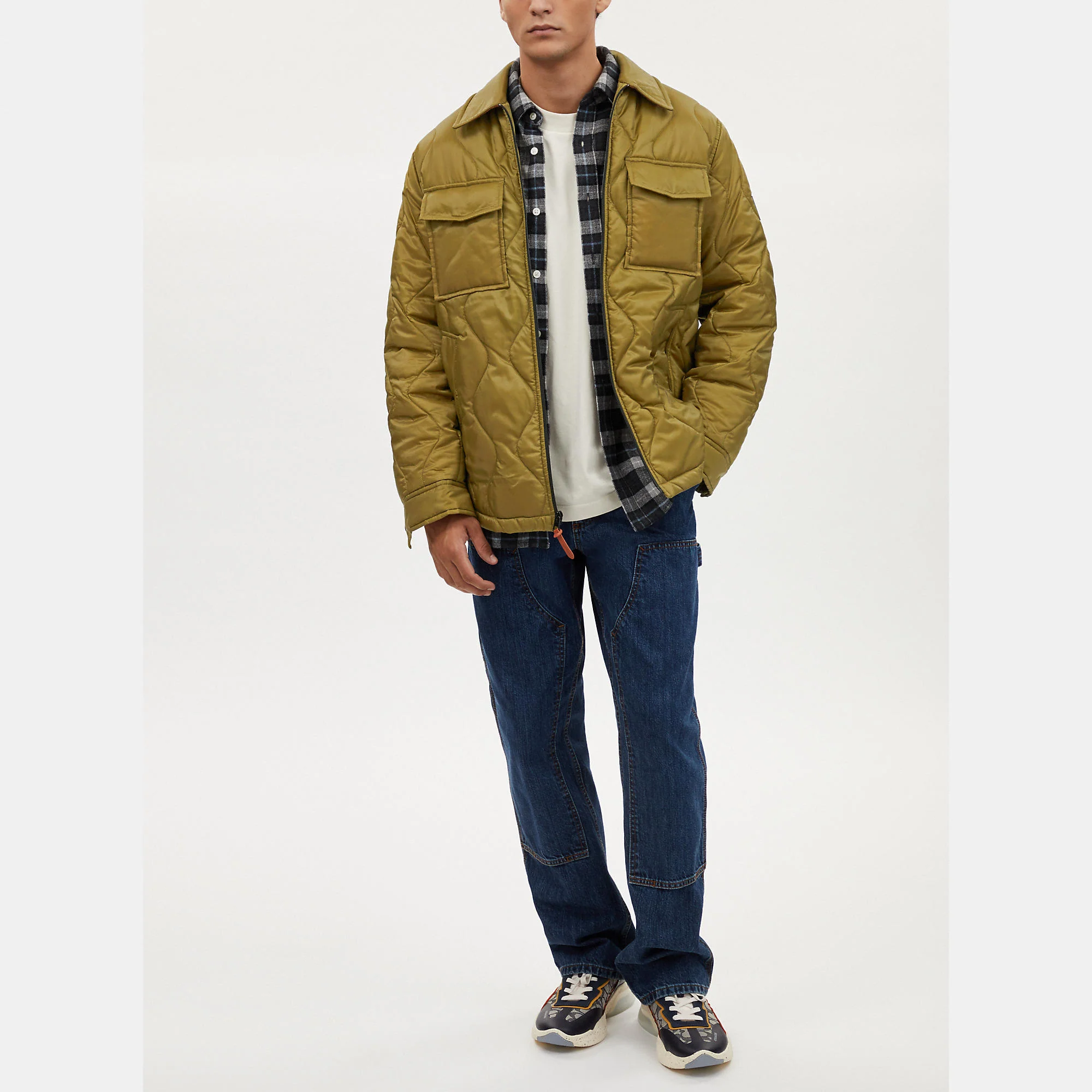Outlet Lightweight Quilted Jacket