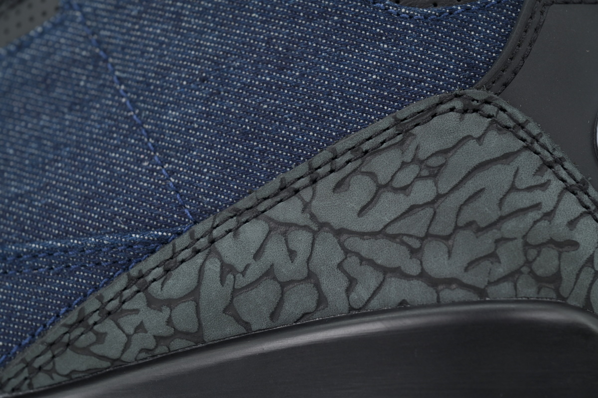 Levi's x Air Jordan 3 Retro SP Denim Blue IH7959-400