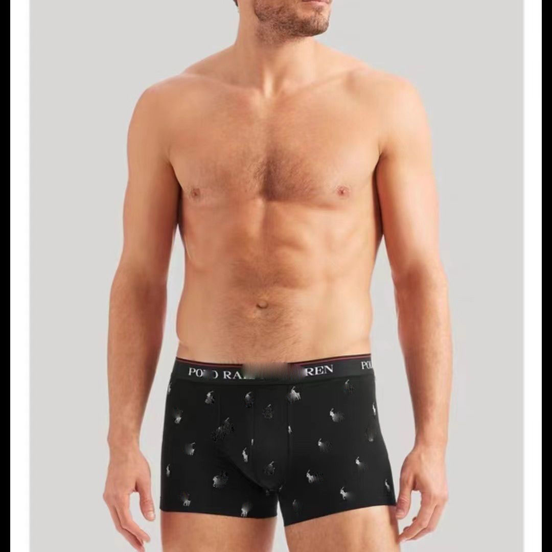 Polo Ralph Lauren Men’s Classic Trunk 3-Pack Underwear
