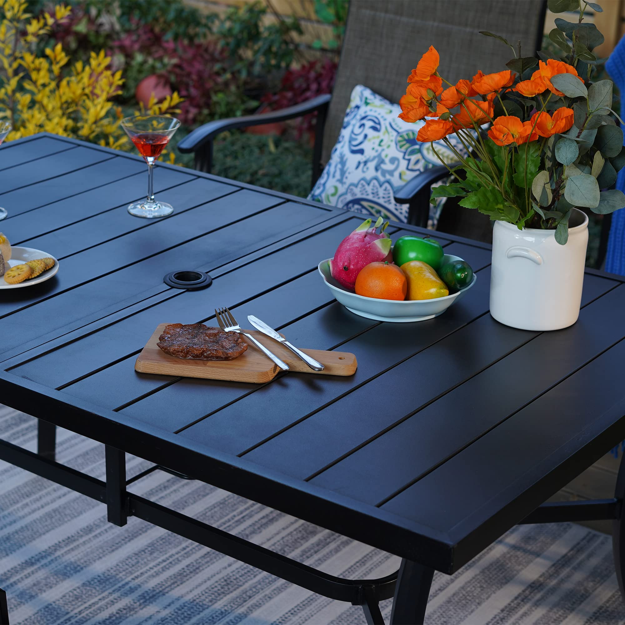 Patio Dining Set Patio Set for 6 Person Furniture