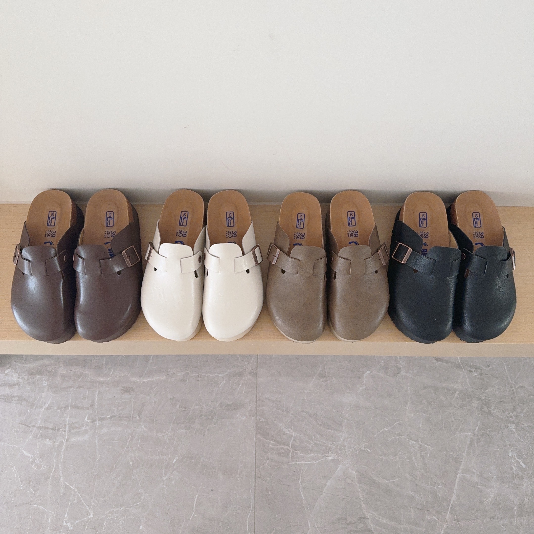 Platform 6 Cm Birken-Style Clogs