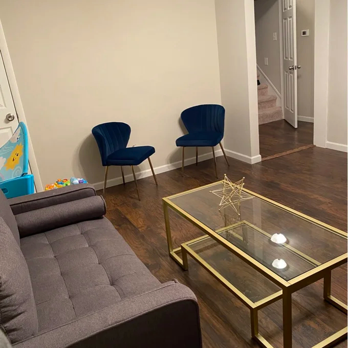 Shumake Frame Coffee Table with Storage